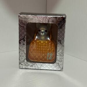 Taylor Swift Toy Chihuahua Barking At Me From A Tiny Purse Ornament SHIPS TODAY